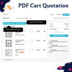 PrestaShop PDF Cart Quotation Module | Email Cart as PDF