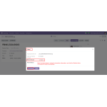 Open the refund wizard, review the details, and click Refund to process the refund.