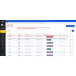 After the refund is processed, users can view the updated refund status in the Payplug dashboard.