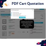 PrestaShop PDF Cart Quotation Module | Email Cart as PDF