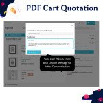 PrestaShop PDF Cart Quotation Module | Email Cart as PDF