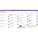 Go to Website → Configuration → Payment Providers to access and manage Bambora payment settings in Odoo.