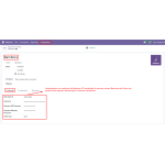Enter the Bambora API credentials to securely connect Bambora with Odoo and enable online payment processing.