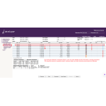 View transaction reports with payment amounts, transaction IDs, statuses, customer details, and synced Bambora records.