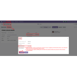 Open the Customer Invoice, click Refund under Payments, and process the refund via Bambora.