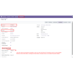 Open the Payment Transaction to view Bambora refund details, including status, refunded amount, and related transaction info.