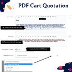 PrestaShop PDF Cart Quotation Module | Email Cart as PDF