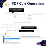 PrestaShop PDF Cart Quotation Module | Email Cart as PDF