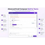 Write faster with smart drafting, shortcuts, autosave, attachments, and team collaboration tools.