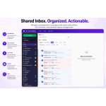 Centralize team conversations with smart queues, SLA tracking, folders, and mailbox filters in one workspace.