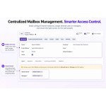 Configure shared mailboxes, assign users and managers, and manage team access from one central workspace.