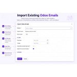 Migrate historical Odoo emails into Team Mailbox for unified tracking and support continuity.