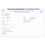 Create reusable reply templates with dynamic variables for faster, mailbox-specific communication workflows.