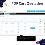 PrestaShop PDF Cart Quotation Module | Email Cart as PDF