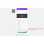 Clicking Pay with LiqPay redirects customers to a secure page to enter card details and complete payment safely.
