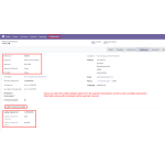 Open LiqPay Details in the transaction record to view full payment information and related records.