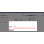 Open the Customer Invoice, go to Payments, and click Refund to process it via LiqPay.