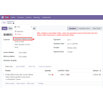 From a Sales Order, generate a secure payment link and share it with customers to collect payments online.