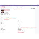 Select Administrator in Users & Companies to enable MyDSV Shipping and access all shipping features in Odoo.