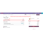 Customers select MyDSV shipping at checkout and shipping cost is automatically added to the order total.