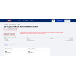 Use the Tracking smart button to view real-time shipment status, booking, pickup, transit, and delivery updates.
