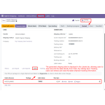 Labels appear in the Labels tab where users can view, print, and sync latest tracking updates from MyDSV.