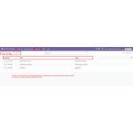 View detailed tracking events including booking, pickup, and delivery updates inside Odoo.