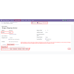 Enter Shippo API credentials and click Load Services to import carriers and shipping services into Odoo.