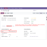 After delivery validation, Shippo automatically generates the tracking ID, shipment details, and shipping label.