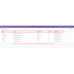 View and manage all synchronized Shippo carriers and shipping services from a centralized list.