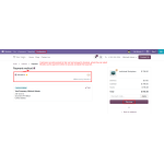 Customers can select Monetico at checkout to securely complete their payment.