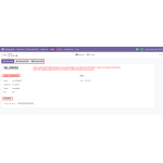 Open a shipping label to preview, download, print, and review shipment details directly from Odoo.