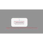 A Payment Successful message is displayed, confirming that the payment has been completed successfully.