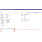 Users can access the Revolut Details option to view detailed transaction information and payment records.
