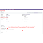 Users can open the Payment Transaction record to review the refund status, refunded amount, and related refund details.