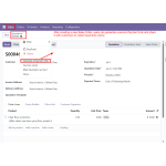 After creating a Sales Order, generate a secure Payment Link and share it with customers for payment collection.