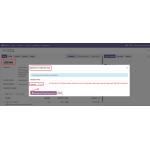 The Payment Link Wizard allows users to generate, copy, and share payment links with customers.