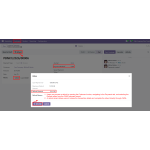 Process a refund from the Customer Invoice via the Payments tab using the CAWL Refund wizard.