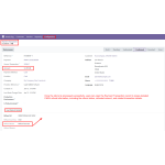 Open the Payment Transaction record to view CAWL refund details, including status and refunded amount.