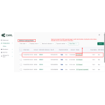Access the CAWL payment page to verify refund status, amount, and transaction details.