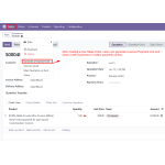 Generate a secure Payment Link from the Sales Order and share it with customers for online payment collection.