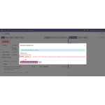 A Payment Link Wizard opens, allowing users to generate, copy, and share the payment link with customers.