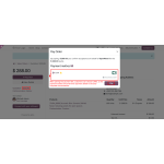 After opening the payment link, customers can select CAWL and complete the payment securely.