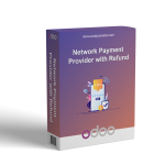 Network Payment Provider with Refund
