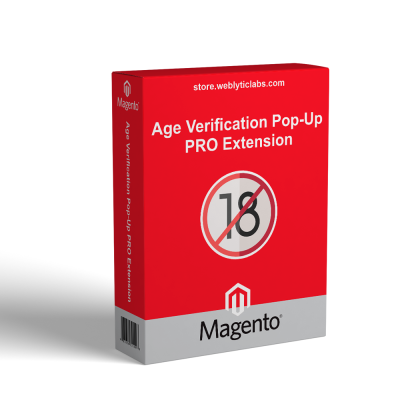 Age Verification Pop-up Solution for E-Commerce Websites