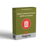 GDPR Compliant Delete Account Feature for Magento