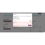 After opening the payment link, customers can select Network and complete the payment securely.