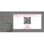 Select PayPal at checkout to generate a QR code and payment link for payment.