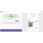 After successful payment, the order is confirmed and the receipt is generated automatically.