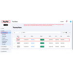 View and track POS payment transactions directly from the PayPal Dashboard for easy monitoring and reconciliation.